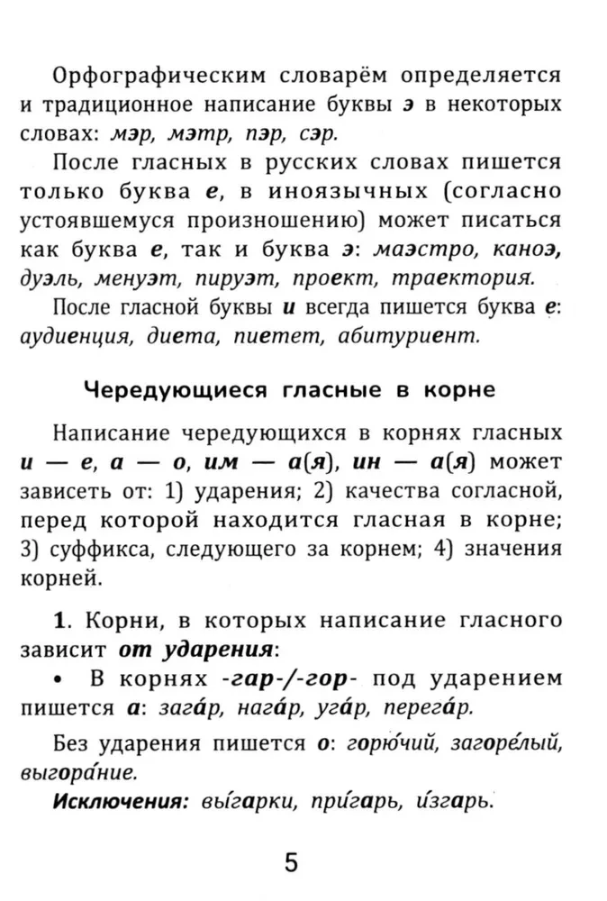 Русский язык: все правила для школьников