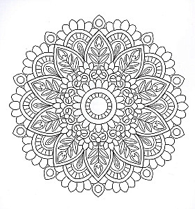 Mandalas. Apzināta ēšana. Krāsošana-antistress