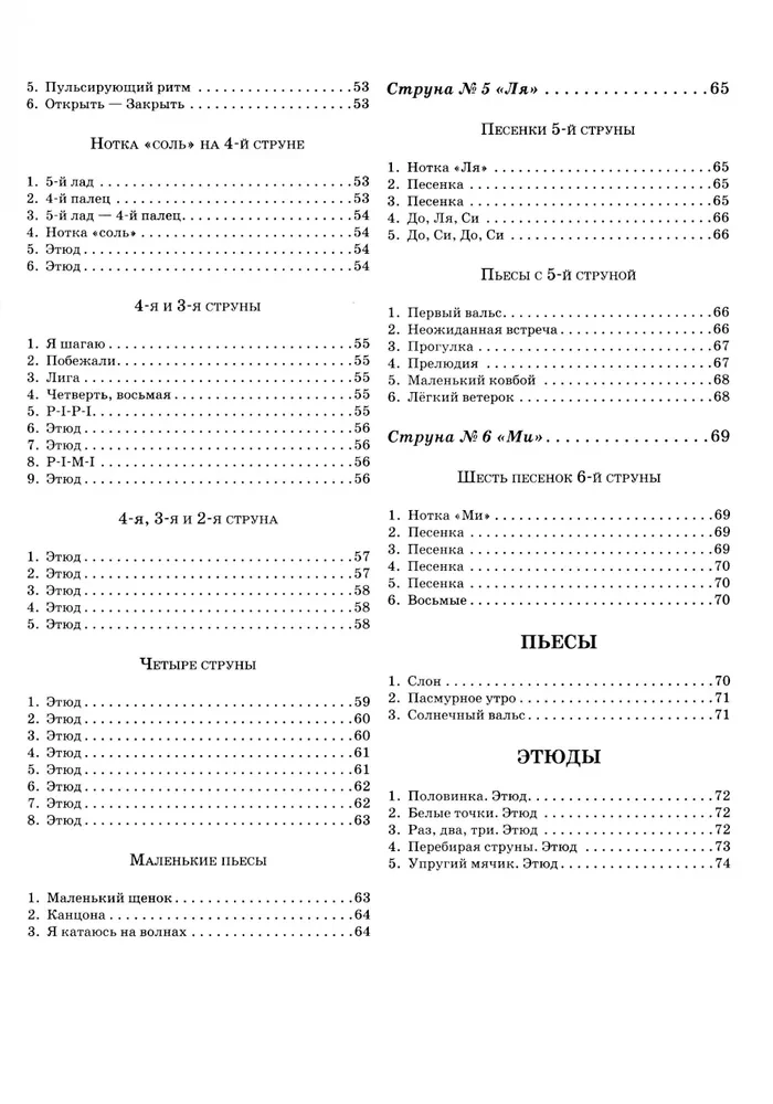 Начинающему гитаристу: пьесы, этюды, упражнения.1-2 класс