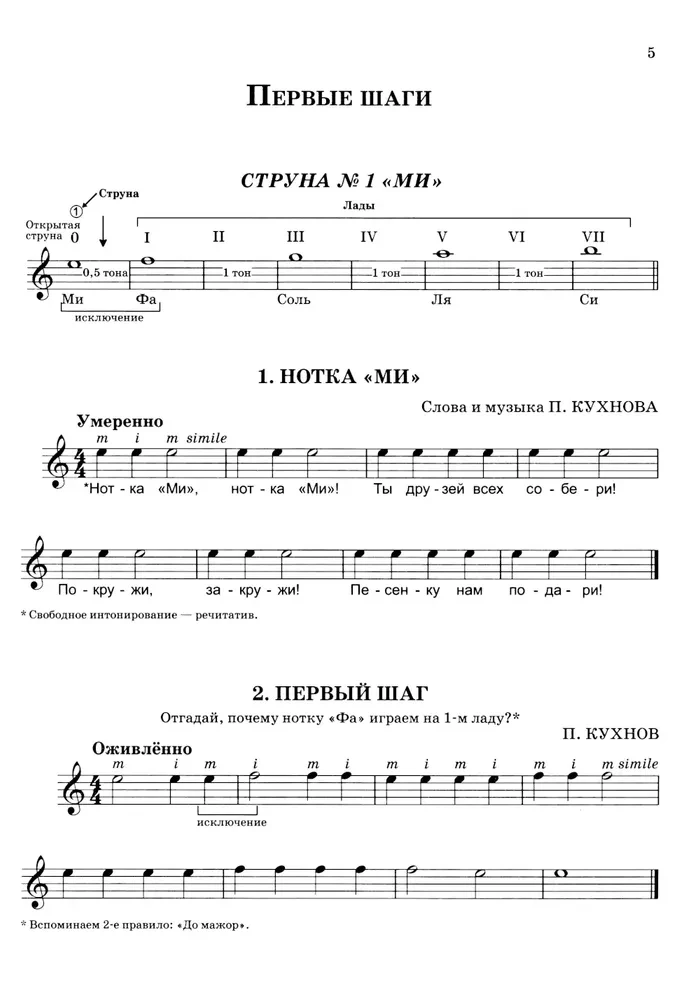 Начинающему гитаристу: пьесы, этюды, упражнения.1-2 класс