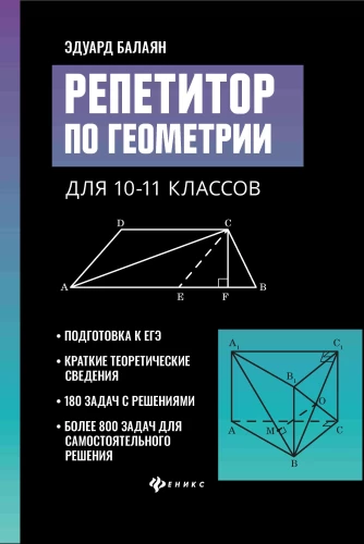 Ģeometrijas pasniedzējs. 10-11 klase
