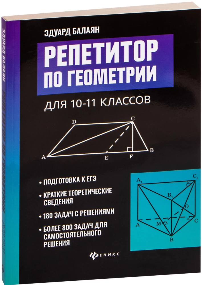 Ģeometrijas pasniedzējs. 10-11 klase