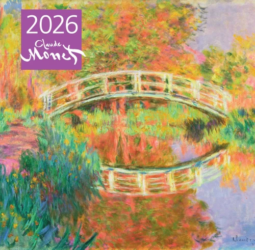 Клод Моне. Календарь настенный на 2026 год