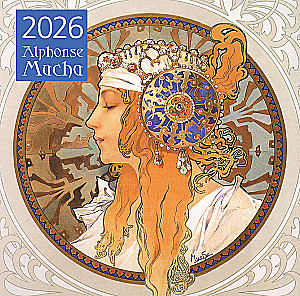 Альфонс Муха. Календарь настенный на 2026 год