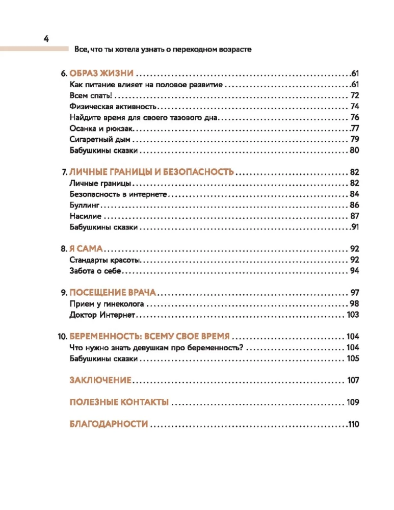 Все, что ты хотела узнать о переходном возрасте