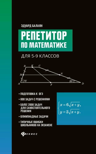 Matemātikas skolotājs. 5-9 klase