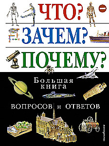 Что? Зачем? Почему? Большая книга вопросов и ответов