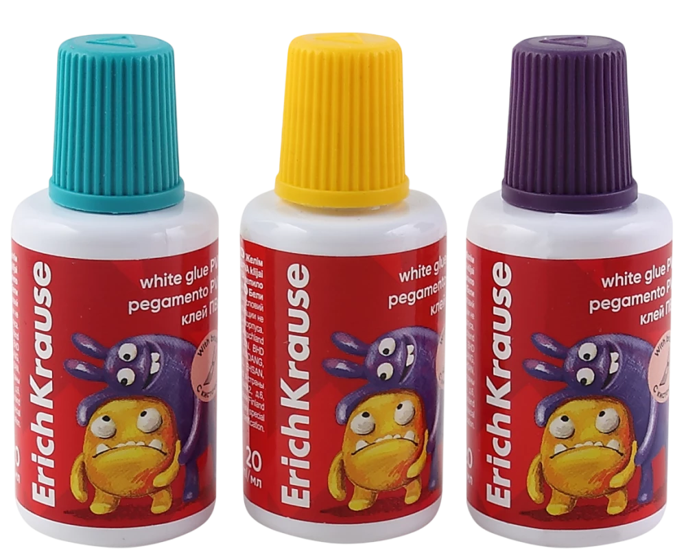 Līme PVA - EasyStick Jolly Friends (asorti)