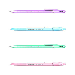 Шариковая ручка -  ErichKrause Stick Pastel, синяя, в ассортименте