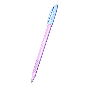 Шариковая ручка -  ErichKrause Stick Pastel Bloom, синяя, в ассортименте