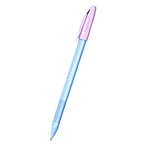Шариковая ручка -  ErichKrause Stick Pastel Bloom, синяя, в ассортименте