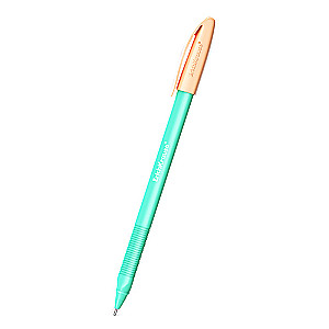 Шариковая ручка -  ErichKrause Stick Pastel Bloom, синяя, в ассортименте