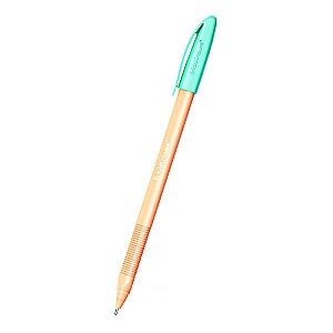 Шариковая ручка -  ErichKrause Stick Pastel Bloom, синяя, в ассортименте