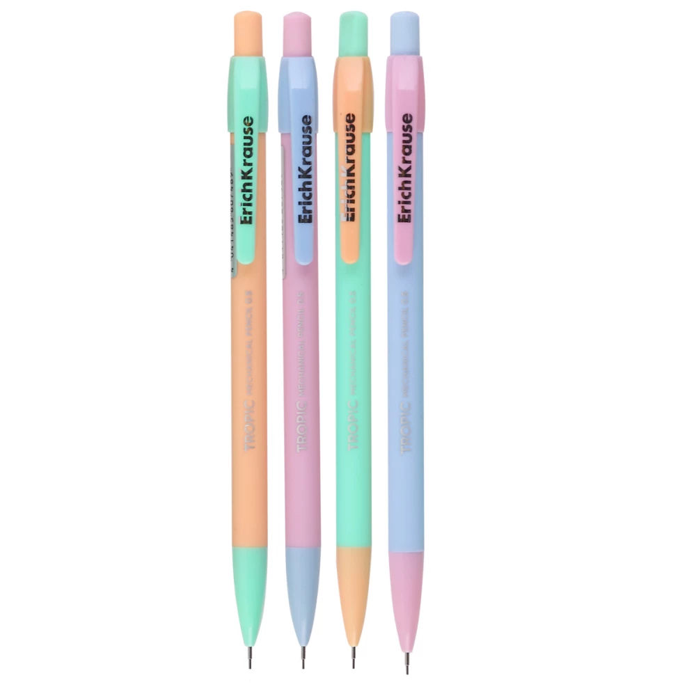 Механический чернографитный карандаш - Tropic Pastel Bloom, в ассортименте