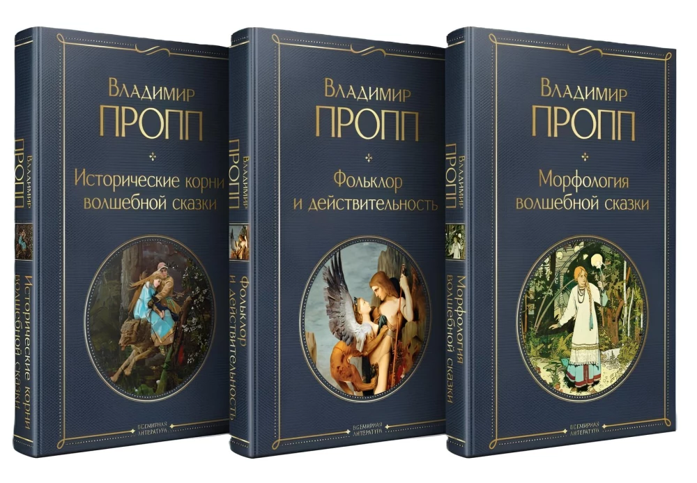 Proppa kods: kā tas ir iekārtots, no kurienes tas nāk un ar ko dzīvo pasaka