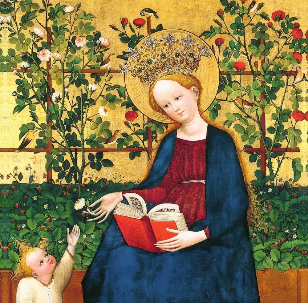 Ziedošais gads. Dārzi pasaules mākslā. Sienas kalendārs 2026. gadam (300x300 mm)