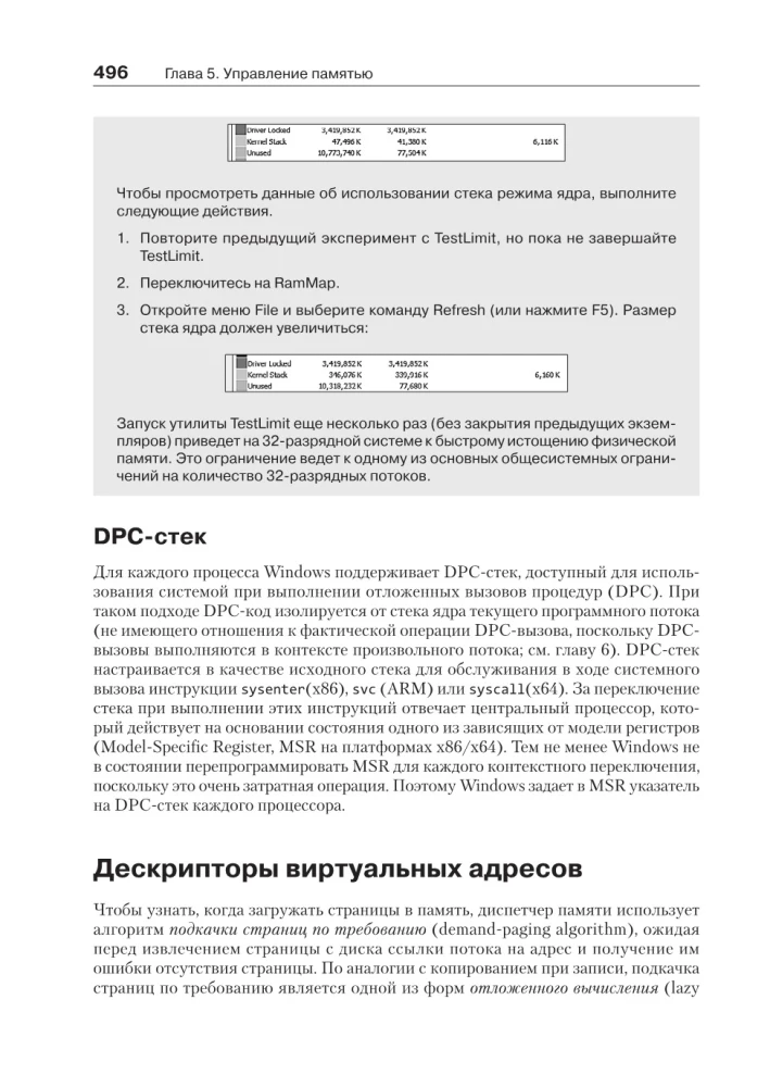 Внутреннее устройство Windows