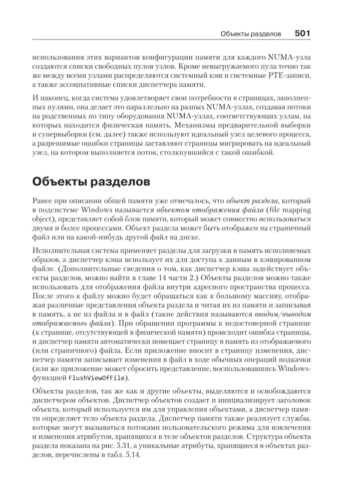 Внутреннее устройство Windows