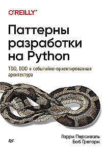 Паттерны разработки на Python: TDD, DDD и событийно-ориентированная архитектура