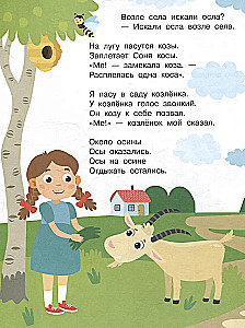 Я учусь выговаривать З, С, Ц. Загадки, чистоговорки, считалки