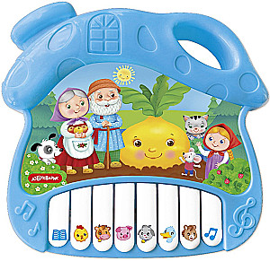 Музыкальная игрушка - Чудо-репка. Домик Сказочка