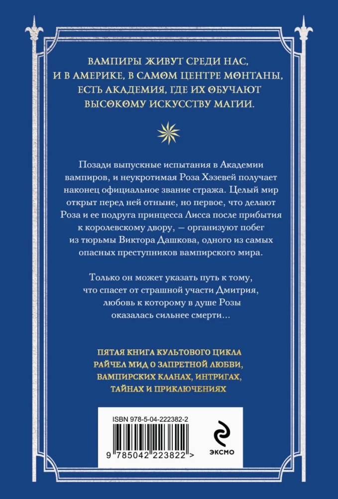 Академия вампиров. Оковы для призрака. Книга 5