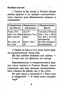 Все времена английских глаголов: краткий справочник