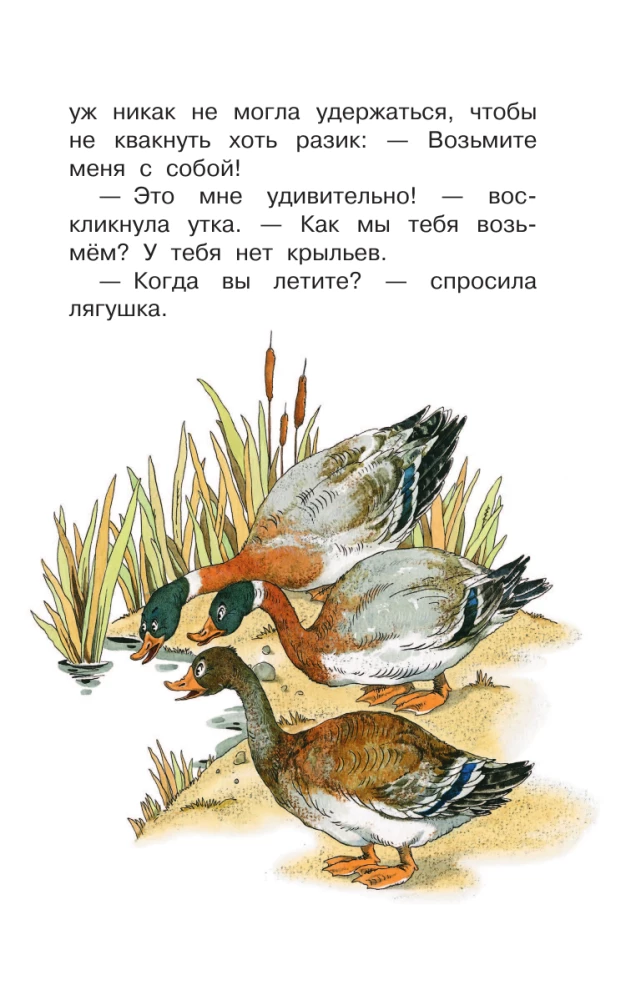 Лягушка-путешественница и другие сказки