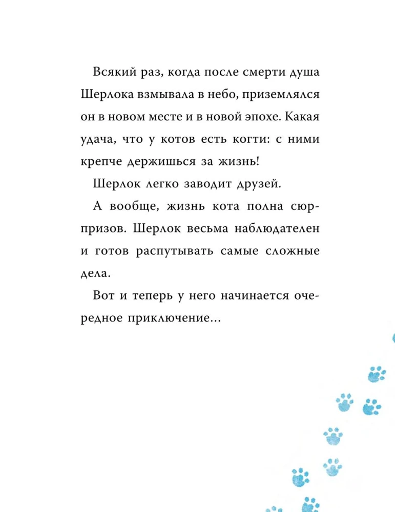 Шерлок Кот. Тайна пропавших мышей