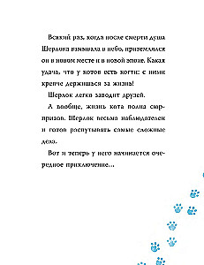 Шерлок Кот. Тайна пропавших мышей