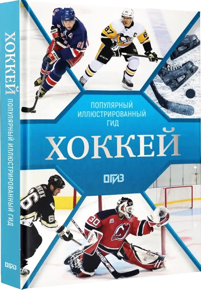 Hokejs. Ilustrēts ceļvedis
