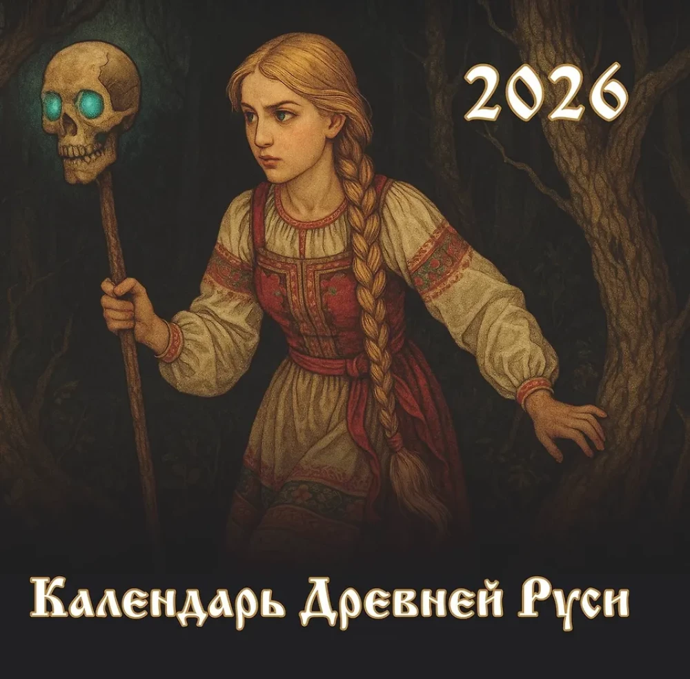 Senās Krievijas kalendārs 2026. gadam
