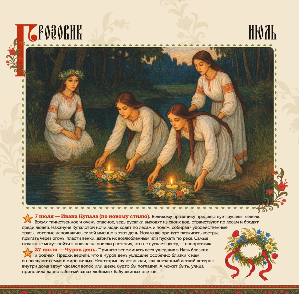 Senās Krievijas kalendārs 2026. gadam