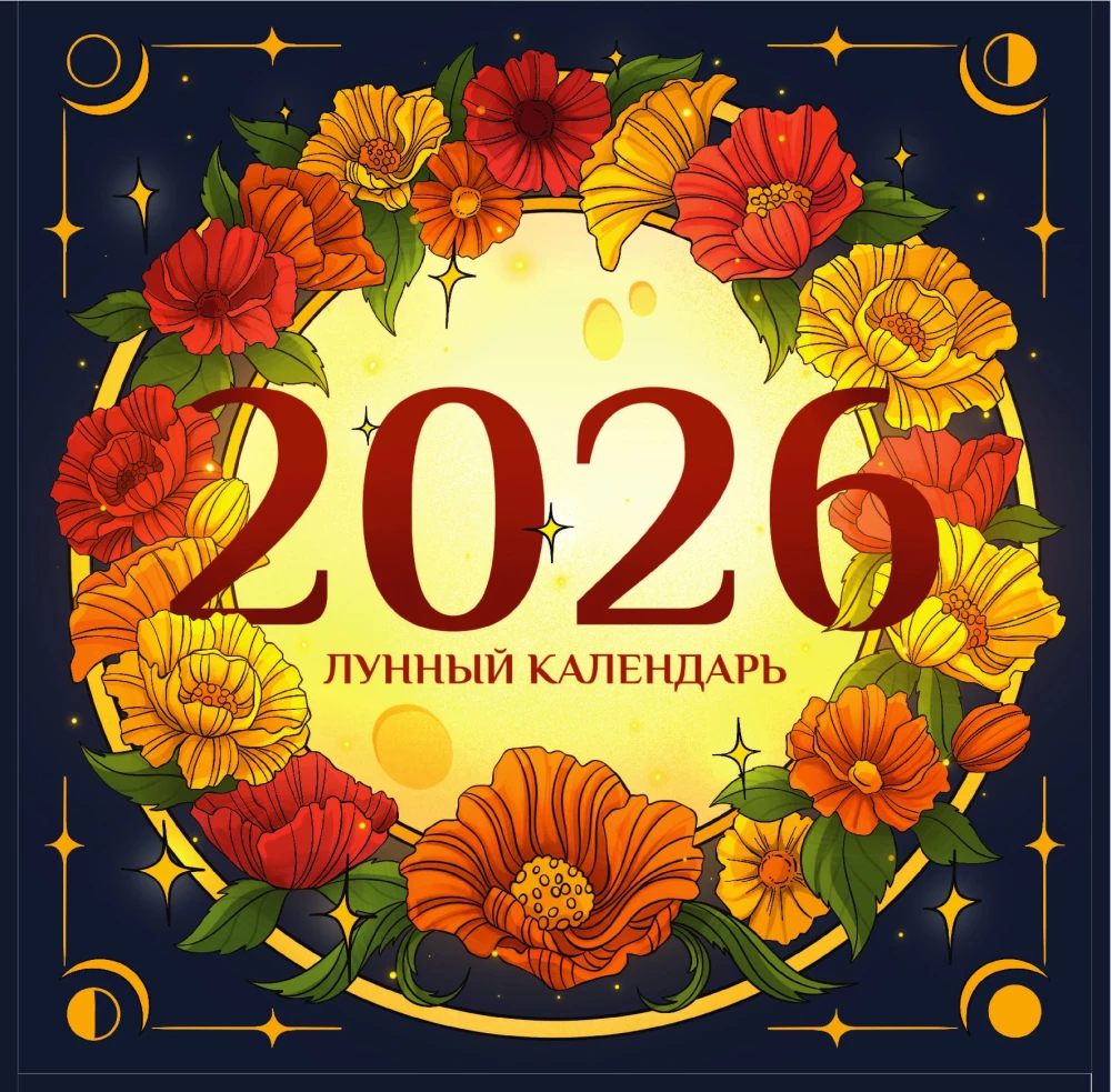 Лунный календарь на 2026 год. Советы и приметы