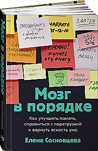 Мозг в порядке. Как улучшить память, справиться с перегрузкой и вернуть ясность ума