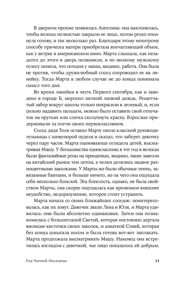 Год Черной Обезьяны