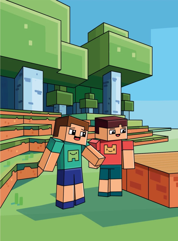 Английский в Minecraft. Учим язык с любимой игрой