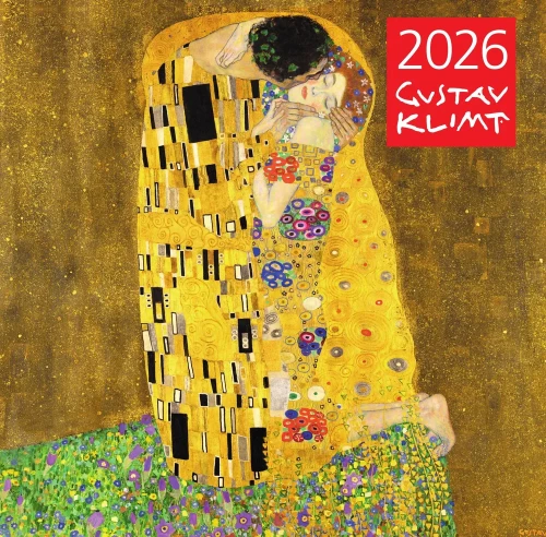 Густав Климт. Календарь настенный на 2026 год