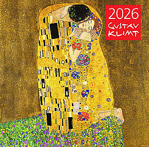 Густав Климт. Календарь настенный на 2026 год