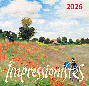 Импрессионисты. Календарь настенный на 2026 год