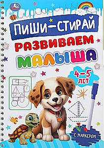 Развиваемся. Пиши-стирай. Прописи