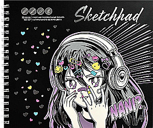 Skečpads - Manga, 30 lapas