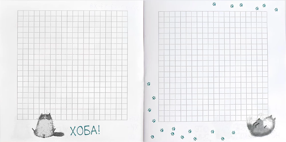 Bloknots - Priecīgā koala, 32 lapas, rūtiņa