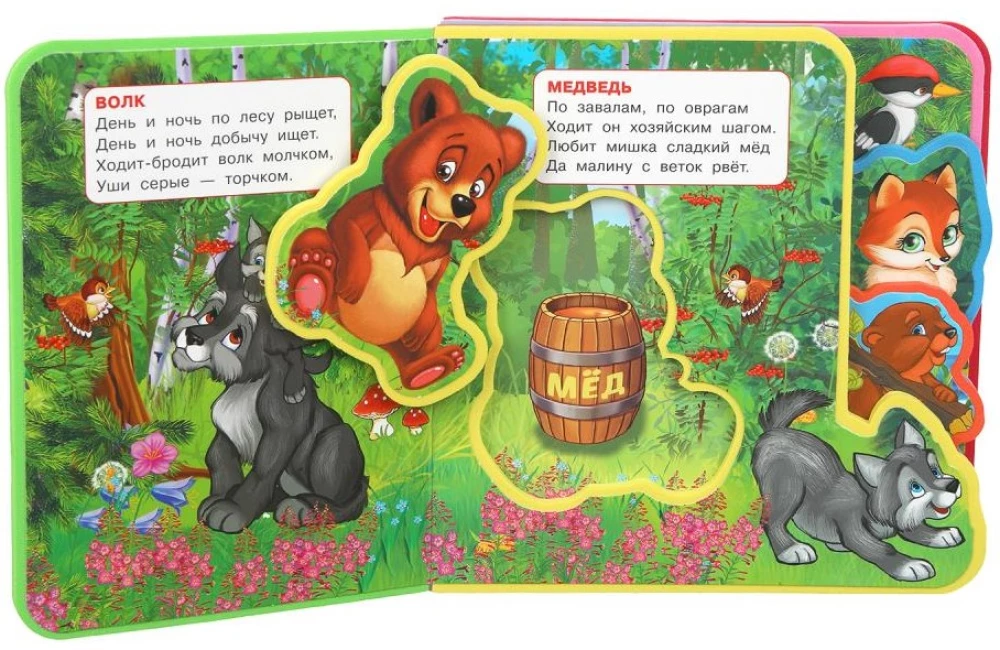 Meža dzīvnieki