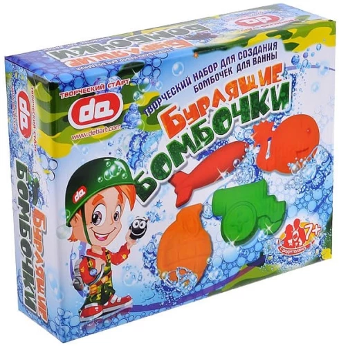 Vannas komplekts - Burbuļojošās bumbas. Munīcija