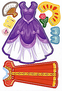 Brīnišķīgi tērpi. Princeses
