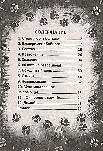 Я тебя не брошу. Кот, который нам нужен