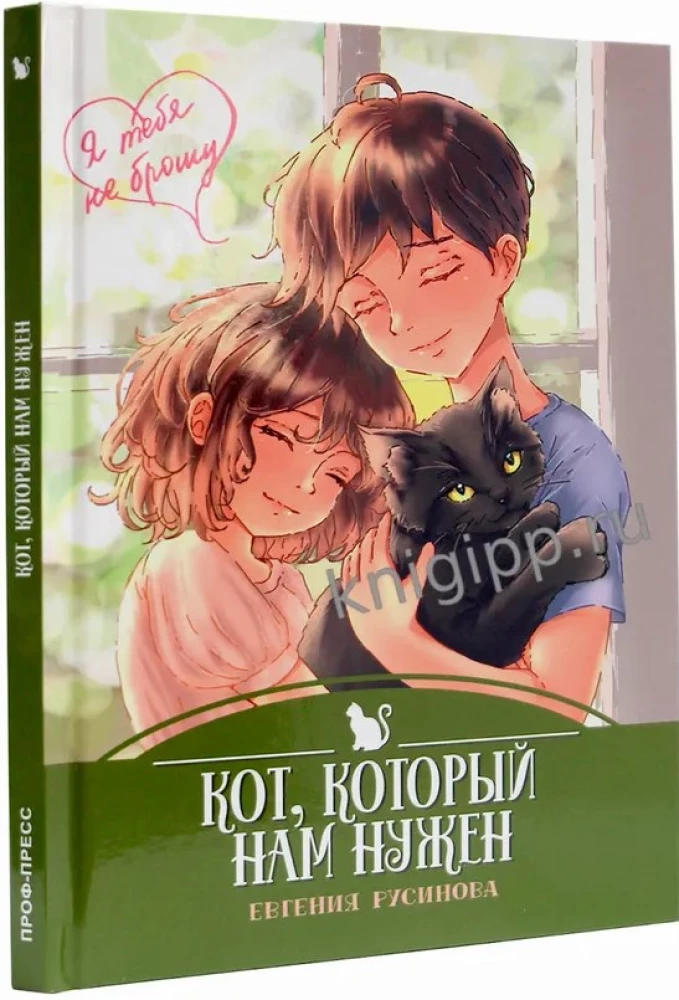 Я тебя не брошу. Кот, который нам нужен