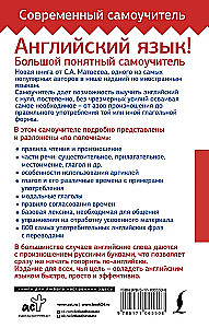 Английский язык! Большой понятный самоучитель. Всё подробно и по полочкам