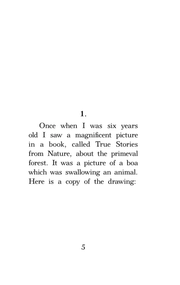 Mazais princis = The Little Prince